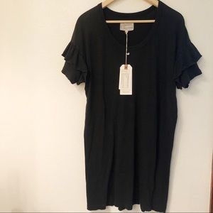 NWT Current/Elliott Ruffle Roadie Dress